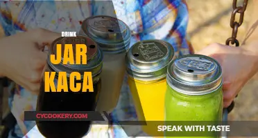 Eco-Friendly Drink Jar Kaca: Stylish, Sustainable, and Perfect for Every Occasion