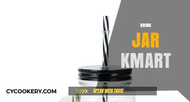 Kmart Drink Jars: Stylish, Affordable, and Perfect for Every Beverage