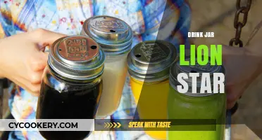 Eco-Friendly Drink Jars by Lion Star: Stylish, Sustainable, and Durable Choices
