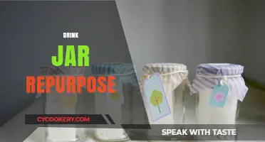 Creative Ways to Repurpose Drink Jars for Home and Garden Use