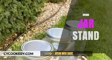 Creative Drink Jar Stand Ideas for Organized and Stylish Kitchens