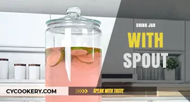 Innovative Drink Jars with Spouts: Elevate Your Hydration Experience