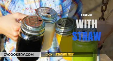Eco-Friendly Drink Jars with Straws: Stylish, Sustainable, and Practical Sipping Solutions