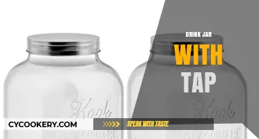 Convenient Drink Jar with Tap: Perfect for Parties and Everyday Use