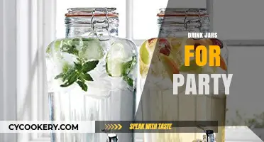Creative Drink Jars: Elevate Your Party with Stylish Serving Ideas