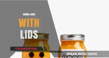 Eco-Friendly Drink Jars with Lids: Stylish, Sustainable, and Versatile Choices