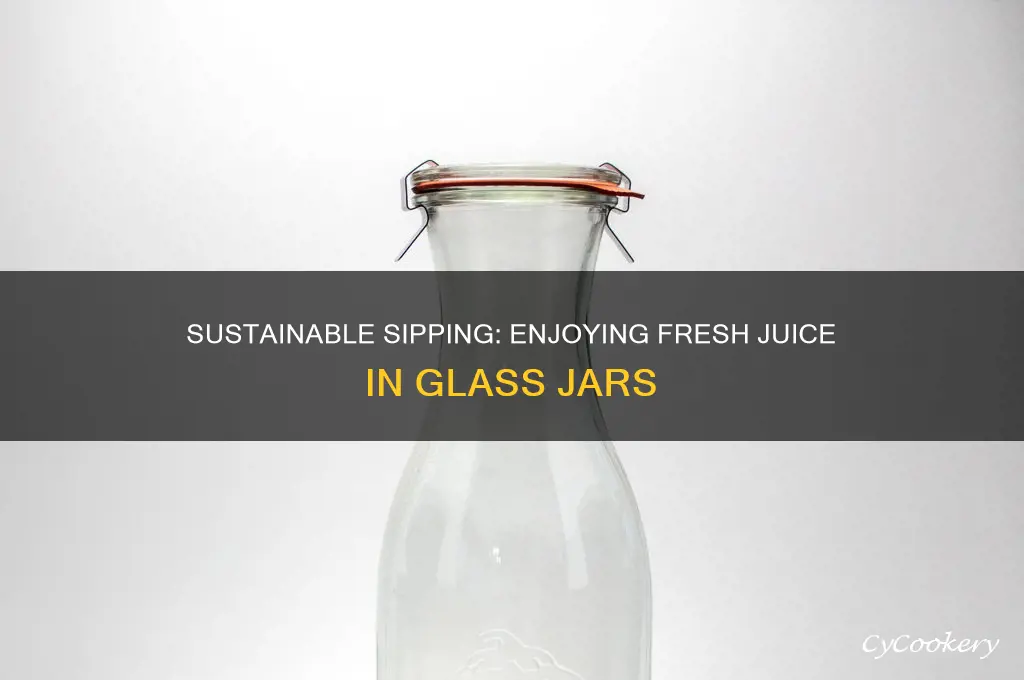 drink juice glass jar