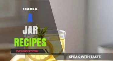 Delicious DIY Drink Mixes: Creative Jar Recipes for Every Occasion