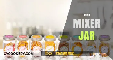 Revolutionize Your Cocktails: The Ultimate Drink Mixer Jar Guide
