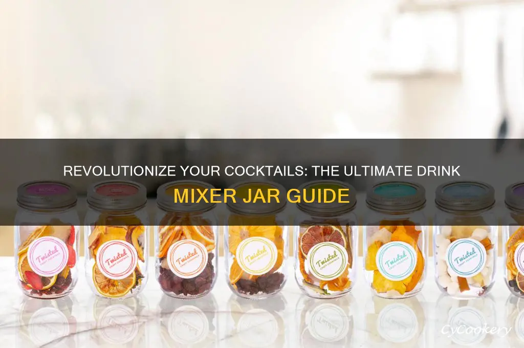 drink mixer jar