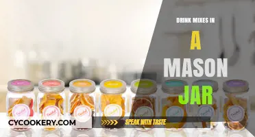 Creative Mason Jar Drink Mixes: Easy, Refreshing Recipes to Try