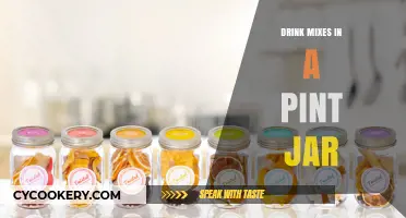 Creative Drink Mixes in a Pint Jar: Easy Recipes to Try