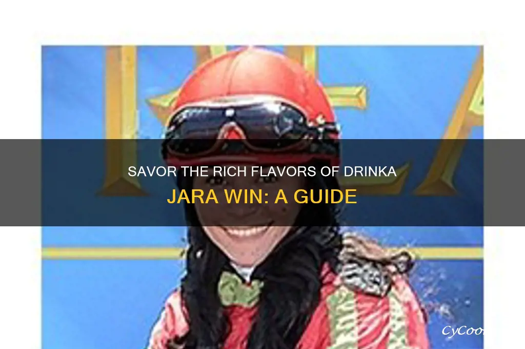 drinka jara win