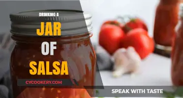 Is Drinking a Jar of Salsa Safe? A Spicy Debate Explored