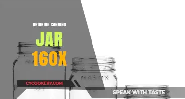 Eco-Friendly Sipping: The 16oz Canning Jar Drinking Trend Explained