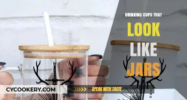 Charming Jar-Inspired Drinking Cups: Elevate Your Beverage Experience