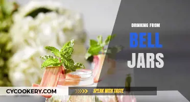 Sipping Elegantly: The Art of Drinking from Bell Jars