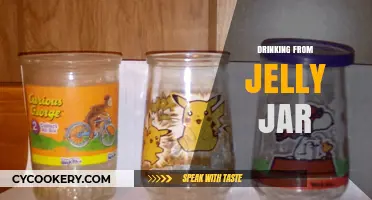 Sipping in Style: The Unique Charm of Drinking from Jelly Jars