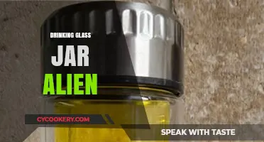 Mysterious Alien Sightings Linked to Drinking Glass Jars: Unveiling the Truth