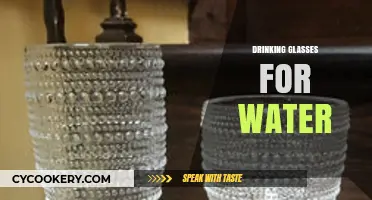 Elegant and Functional: Choosing the Perfect Drinking Glasses for Water