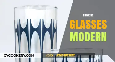 Elevate Your Table Setting with Stylish Modern Drinking Glasses