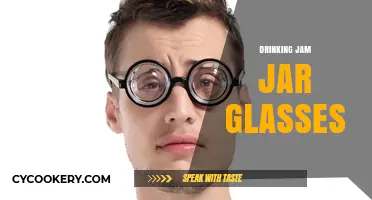 Sipping in Style: The Charm of Drinking from Jam Jar Glasses