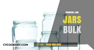 Bulk Drinking Jam Jars: Sustainable, Stylish, and Cost-Effective Solutions