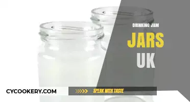 Sipping in Style: The UK's Love for Drinking Jam Jars