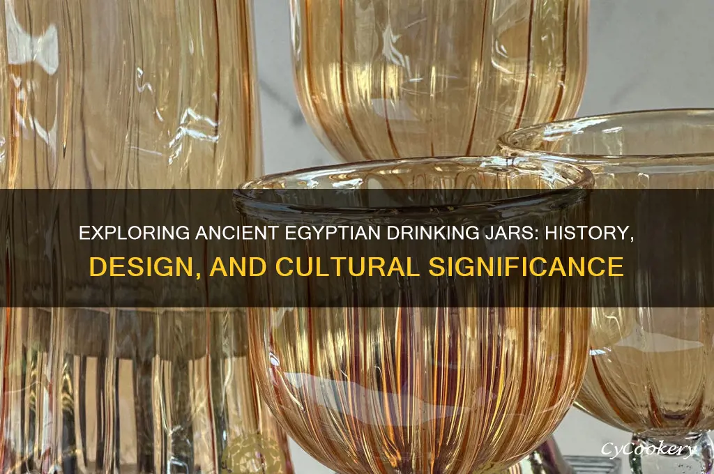 drinking jar egypt
