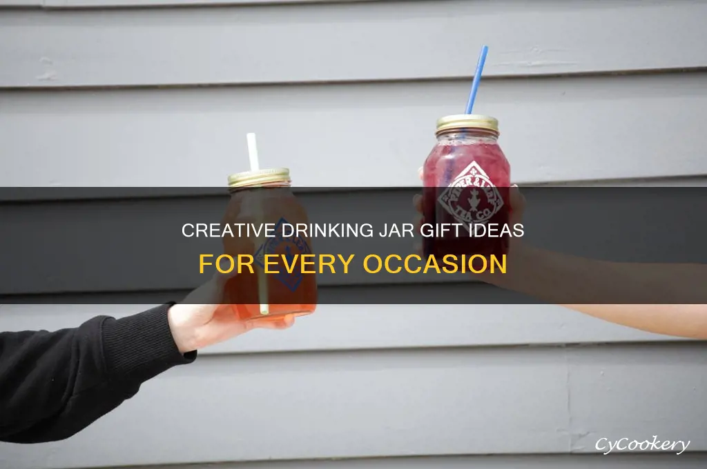 drinking jar gift ideas