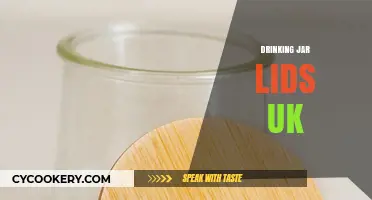 Eco-Friendly Drinking Jar Lids: UK's Sustainable Beverage Accessory Trend
