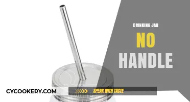 Drinking Jars Without Handles: Stylish, Functional, and Trendy Glassware