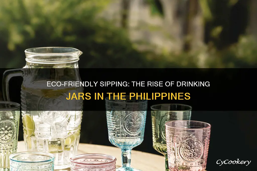 drinking jar philippines