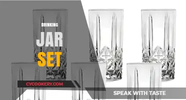 Elevate Your Beverage Experience with Stylish Drinking Jar Sets