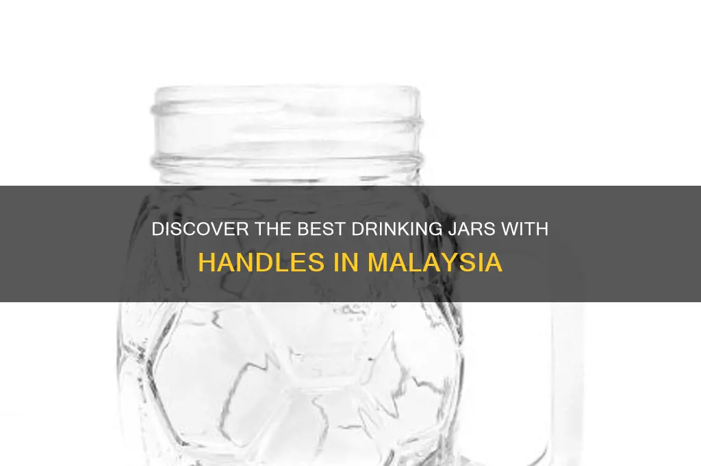 drinking jar with handle malaysia