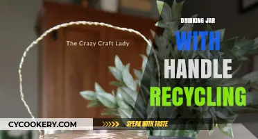 Eco-Friendly Upcycling: Transforming Drinking Jars with Handles into Useful Items