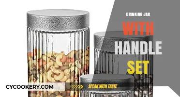 Stylish Drinking Jar Set with Handles: Perfect for Every Occasion