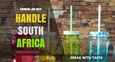 Unique Drinking Jars with Handles: South Africa's Trendy Beverage Choice