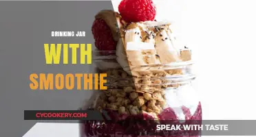 Refreshing Smoothie Jars: Creative Drinking Ideas for Healthy Blends