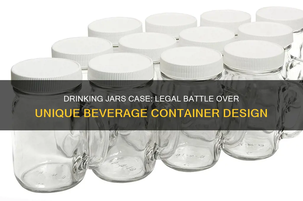 drinking jars case