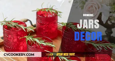 Creative Drinking Jars Decor Ideas to Elevate Your Home Style