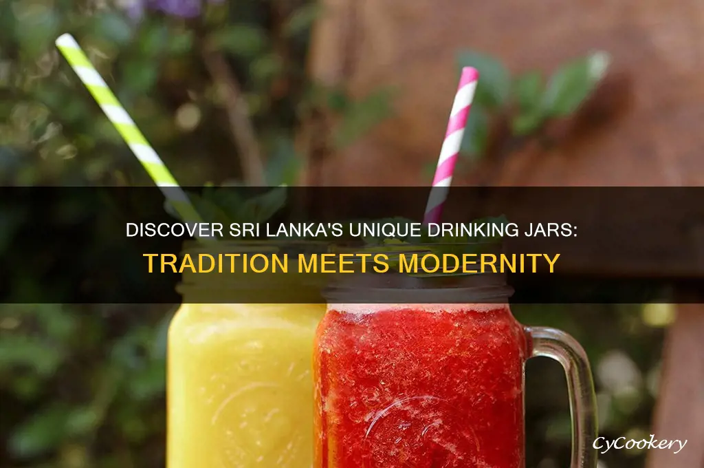 drinking jars in sri lanka