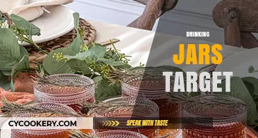 Stylish Drinking Jars Target: Elevate Your Beverage Experience with Trendy Glassware