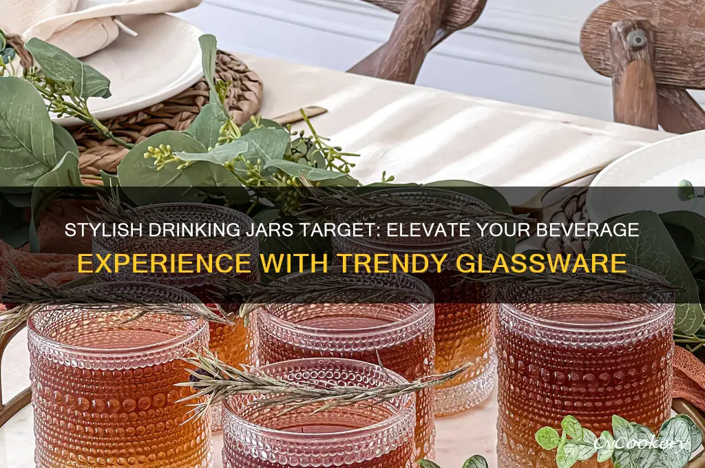 drinking jars target