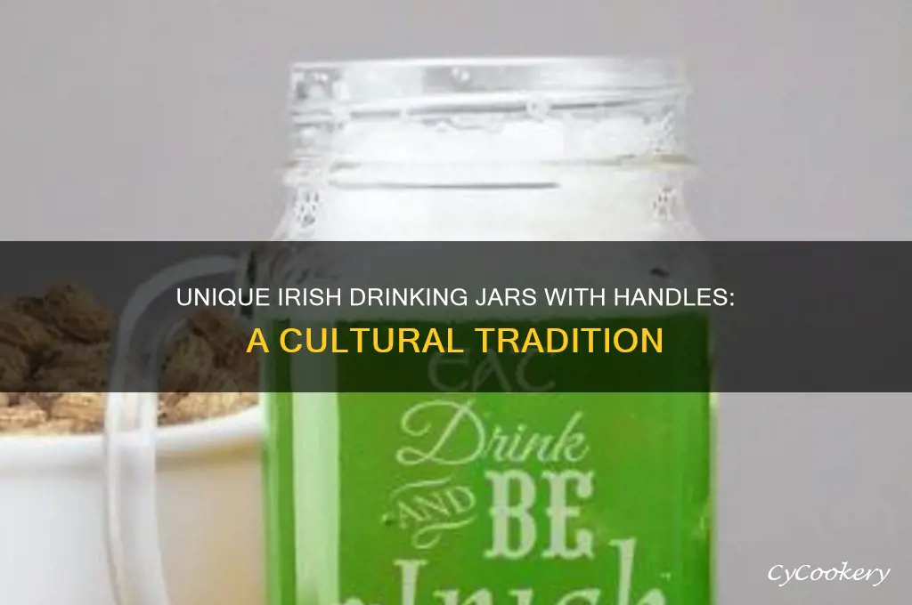 drinking jars with handles ireland