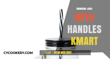Kmart's Drinking Jars with Handles: Stylish, Functional, and Affordable Sips