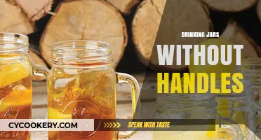 Sipping in Style: The Unique Charm of Handle-Free Drinking Jars