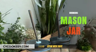 Sipping in Style: The Ultimate Guide to Drinking from Mason Jars