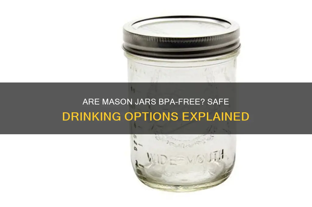 drinking mason jars bpa