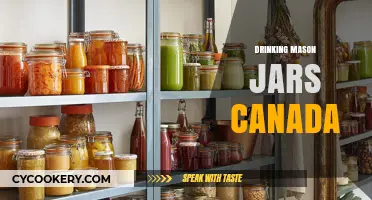 Sipping in Style: Canada's Love for Drinking Mason Jars